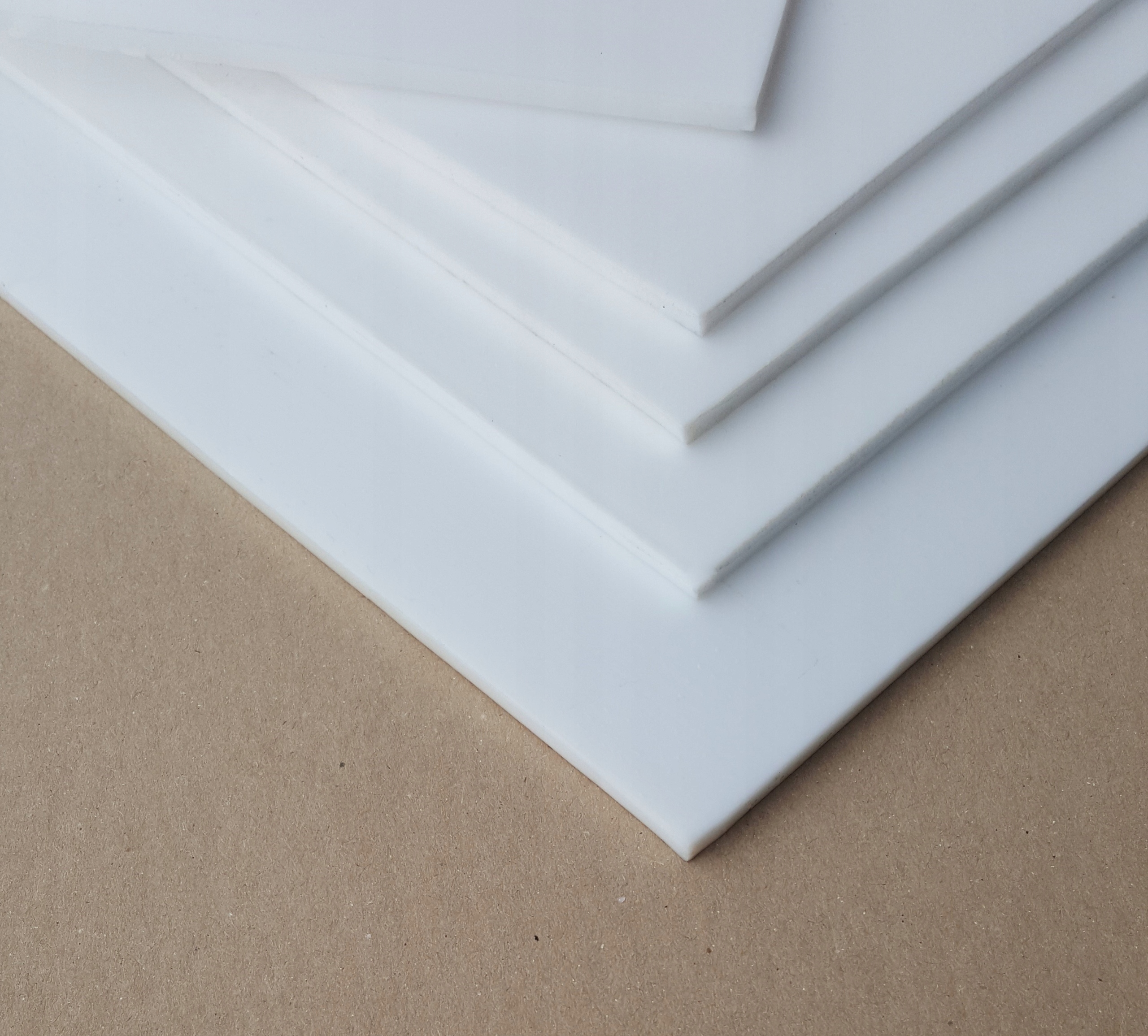 PTFE TEFLONOWA płyta teflon 3mm tarflen 195x195 Kod producenta ST50004