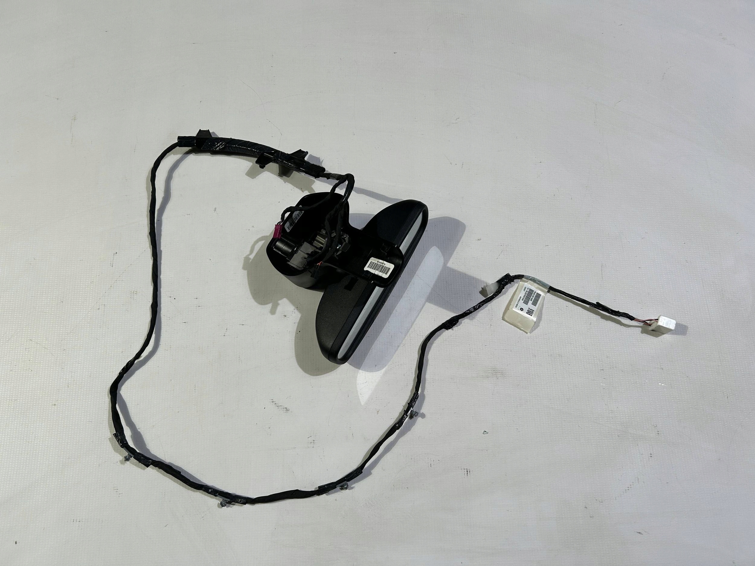 rear-view mirror inner sensor changes of the lights Dodge Durango 2014