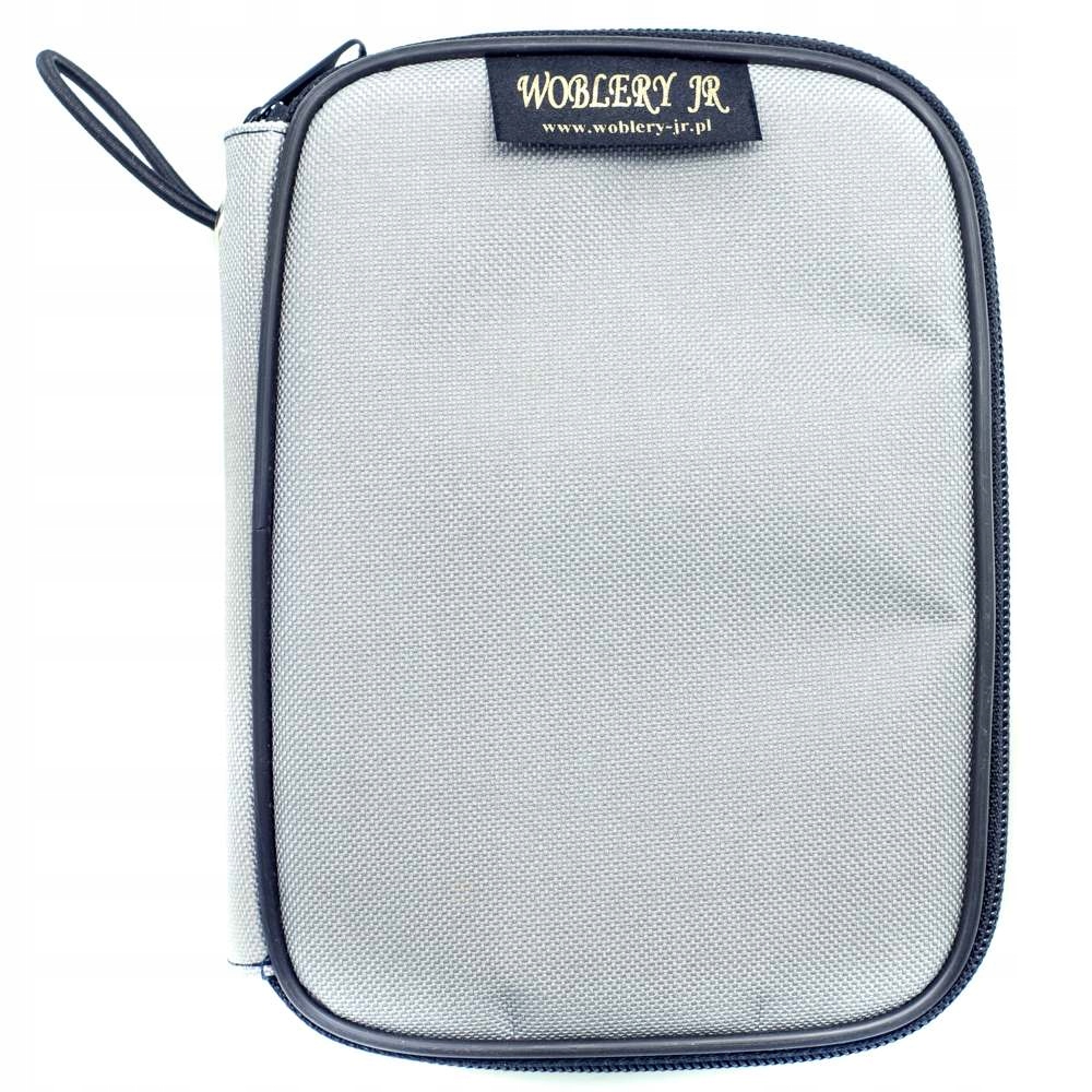 Piórnik wędkarski na przynęty P-01 Woblery Jr Rozmiar S Silver