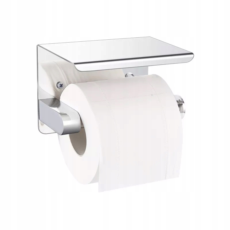 Uchwyt wieszak papier toaletowy STAL MAT LOFT Marka Aflos