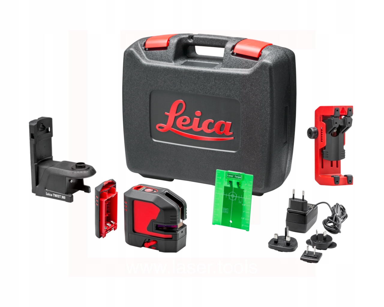 LEICA LINO L2P5G Laser liniowo-punktowy w walizce