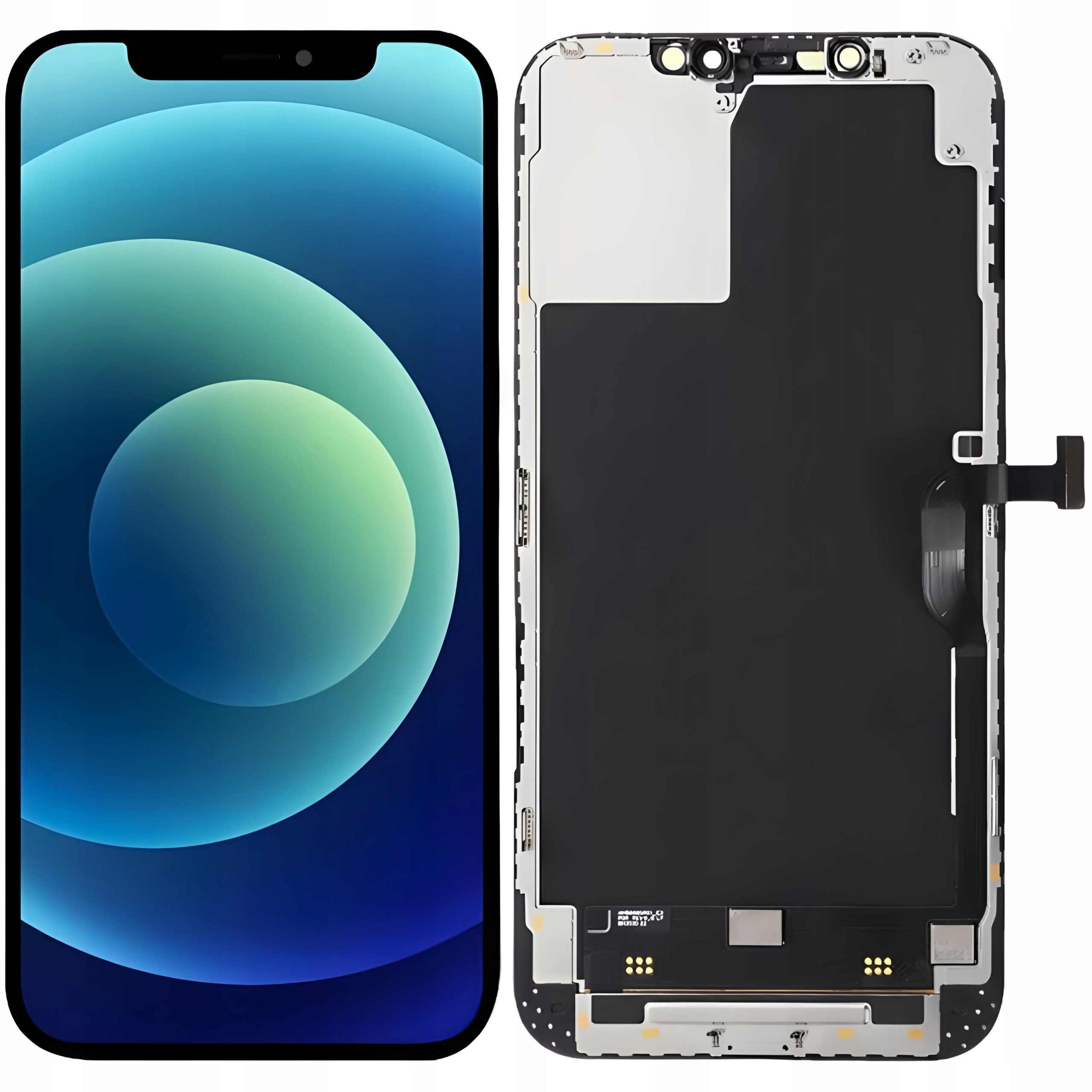 LCD displej dotyková obrazovka pro Apple iPhone 12 Pro Max Incell