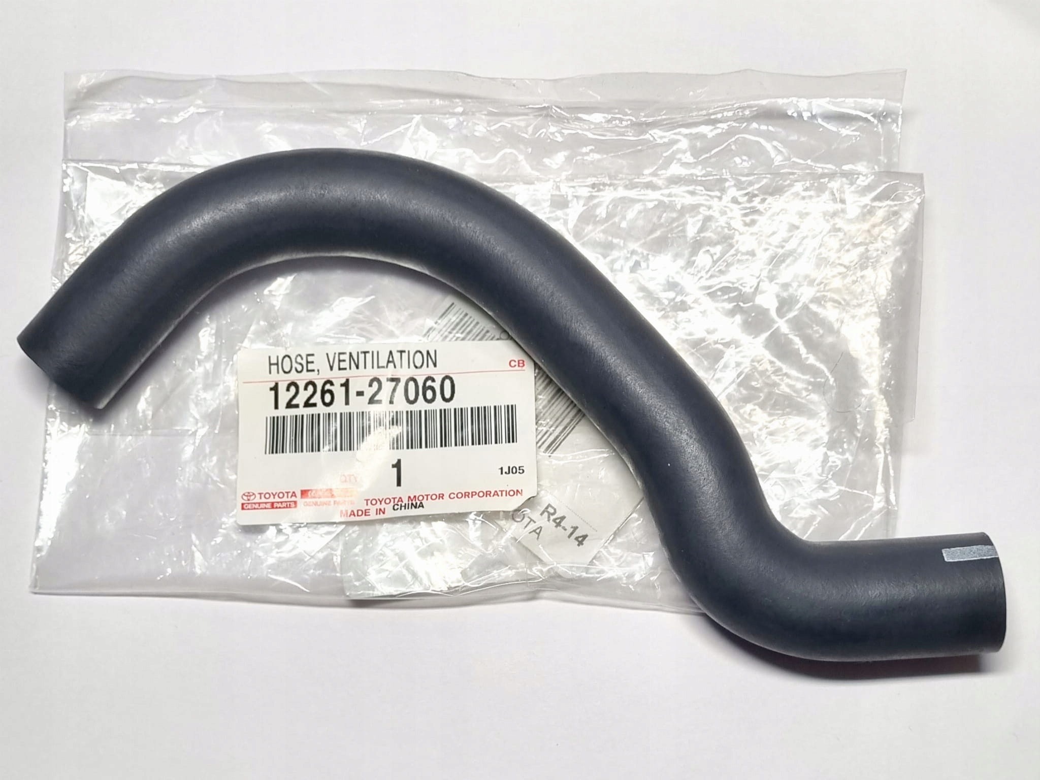 TOYOTA oe A12261-27060 патрубок шланг трубка