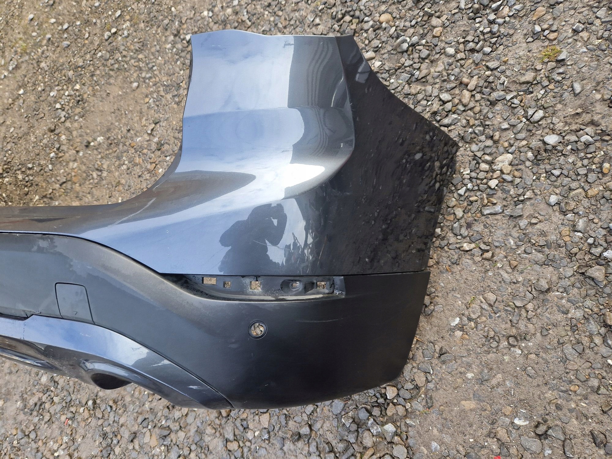 bumper rear BMW X1 F48 2015R->