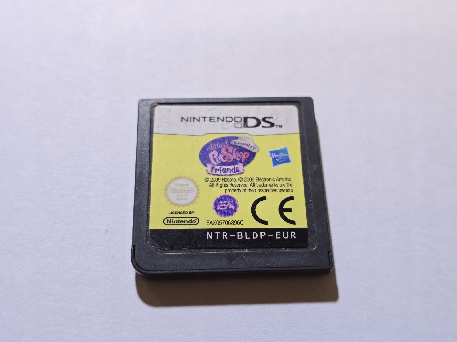 LITTEST PET SHOP FRIENDS NINTENDO DS