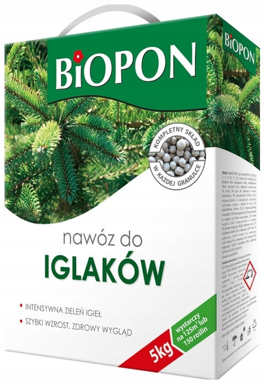 

Biopon Nawóz do iglaków 5 kg