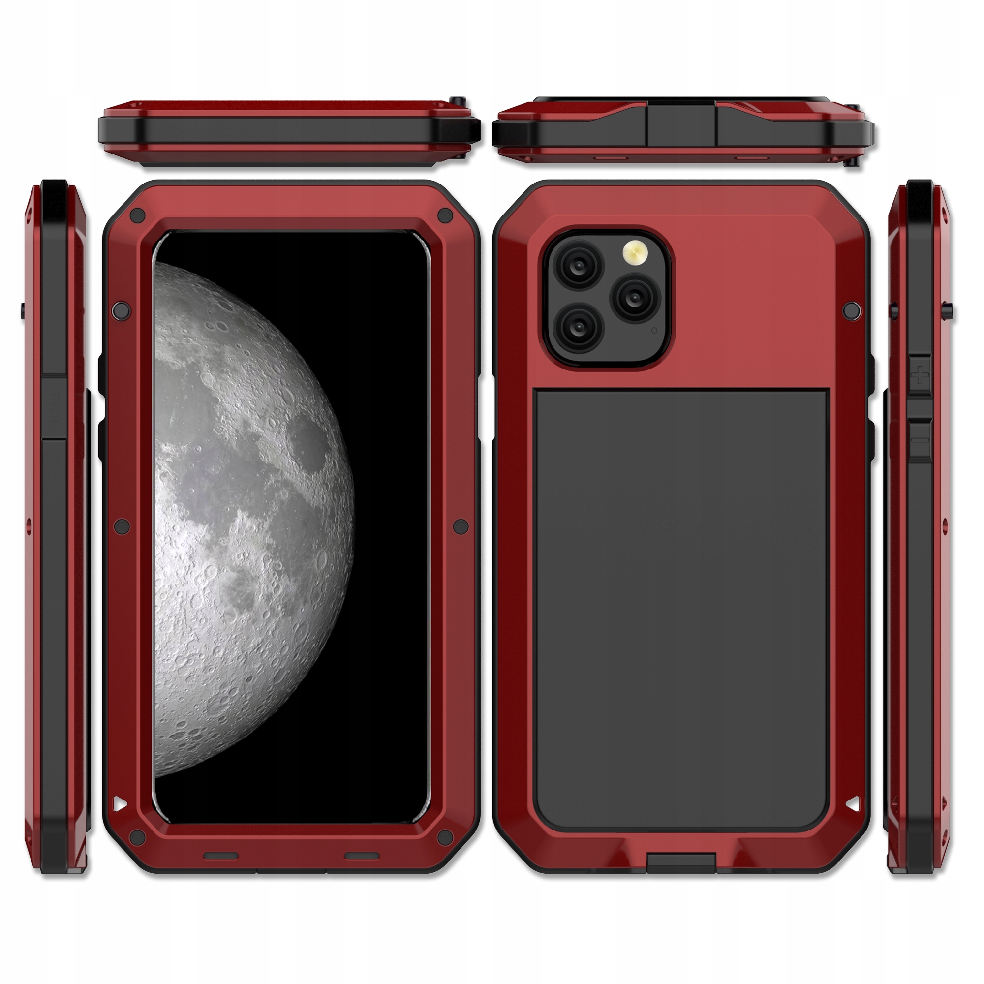 Lunatik Taktik Pancerne Etui 360° Wytrzymała Obudowa iPhone 11 Pro Max