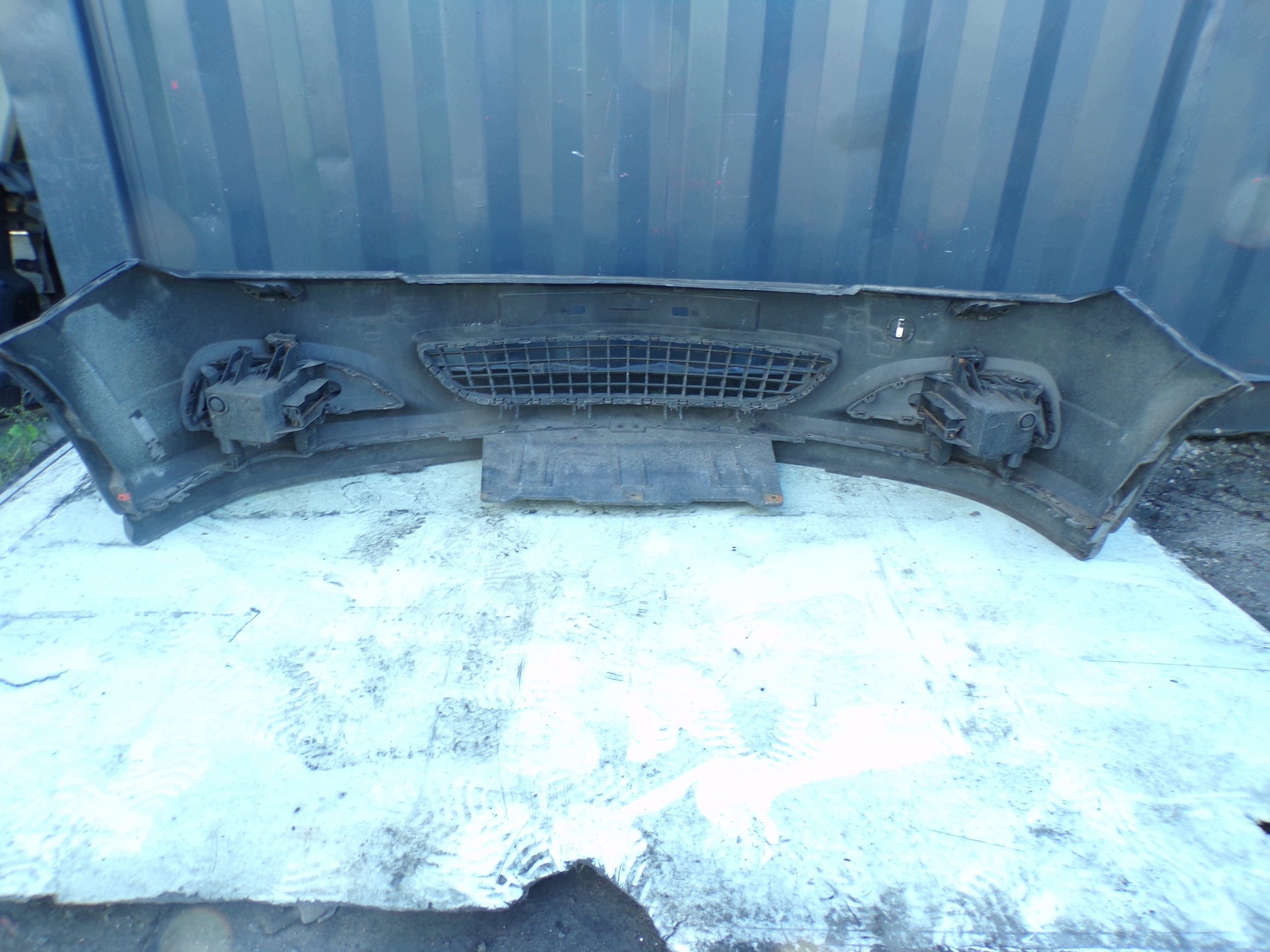 front bumper front OPEL ASTRA H LIFT washers colour Z20R (R1)