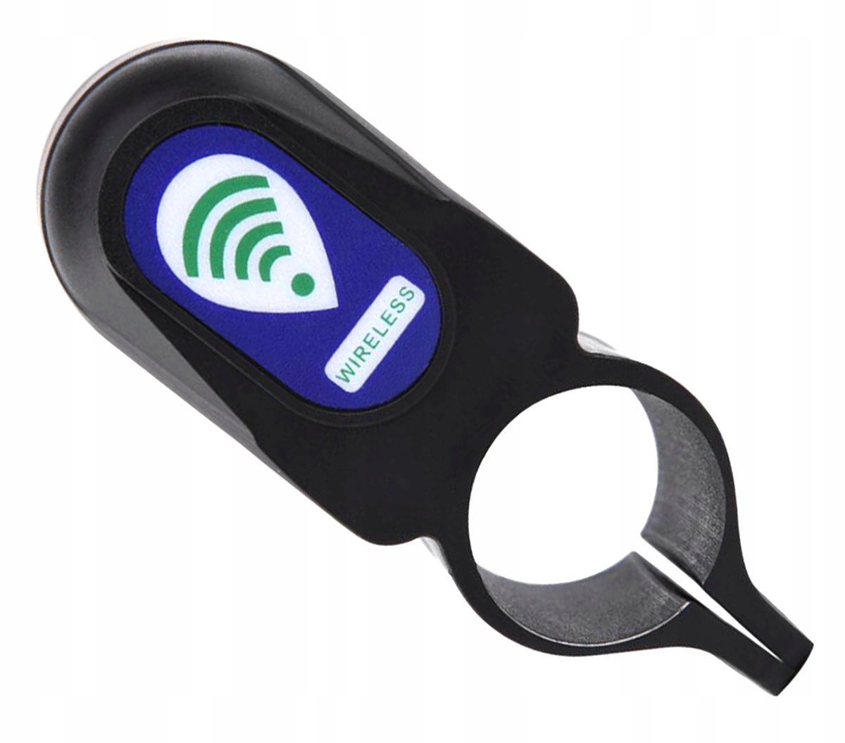 ALARM ROWEROWY BLOKADA DO ROWERU ELEKTRONICZNY PILOT IR NA ROWER AG436A Marka Aptel