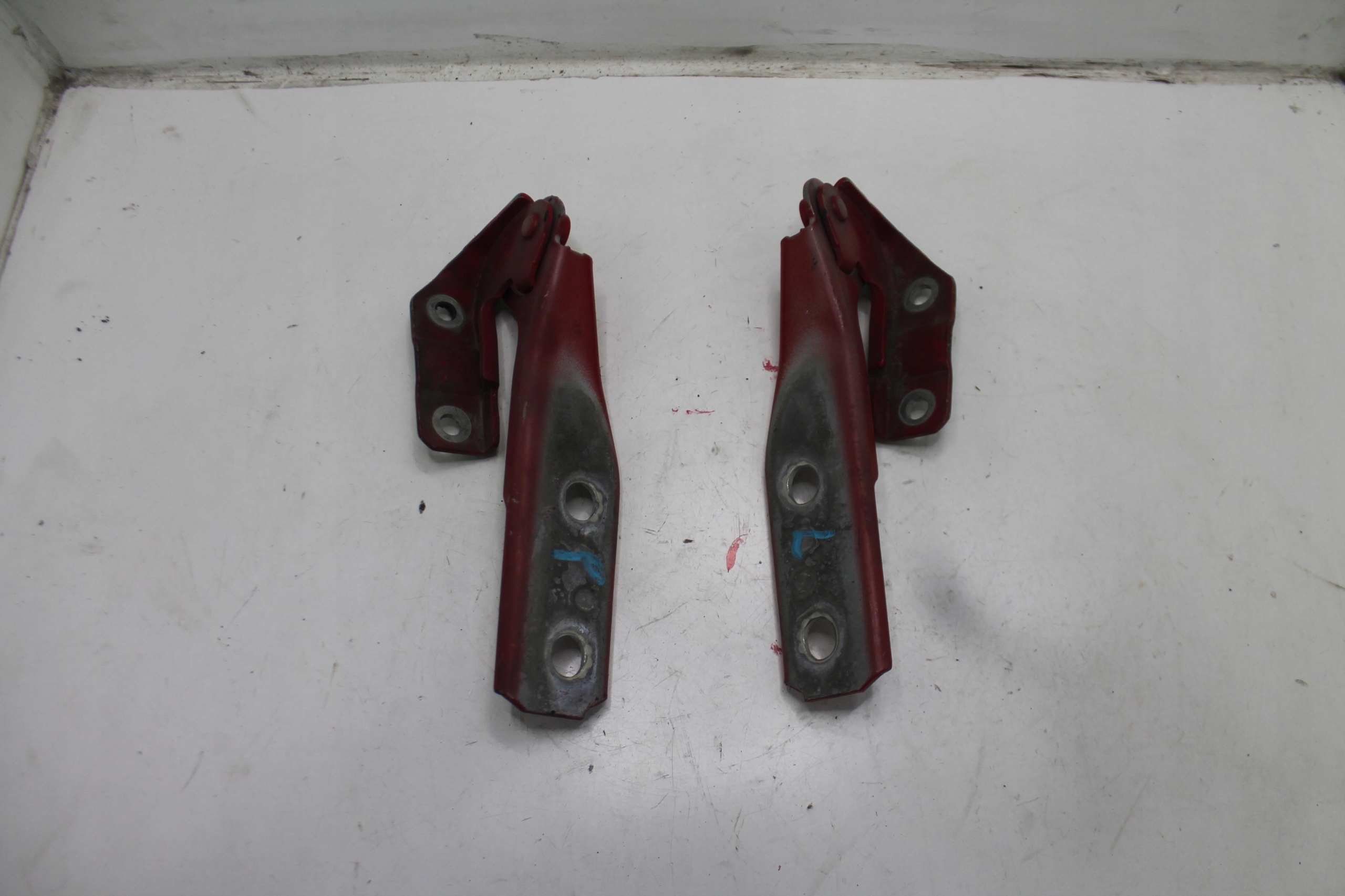 hinge bonnet hinges KOMPLET AUDI A3 8P LY3J 03