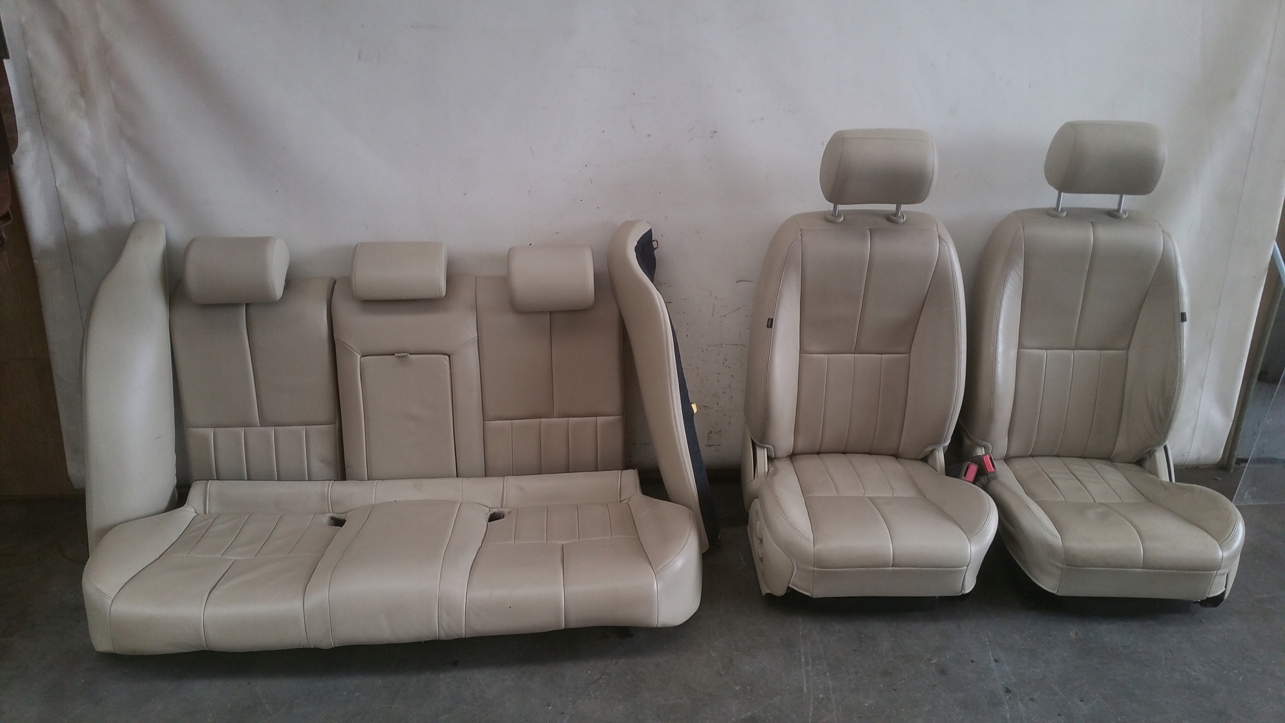seats skorzane side kpl Jaguar Stype
