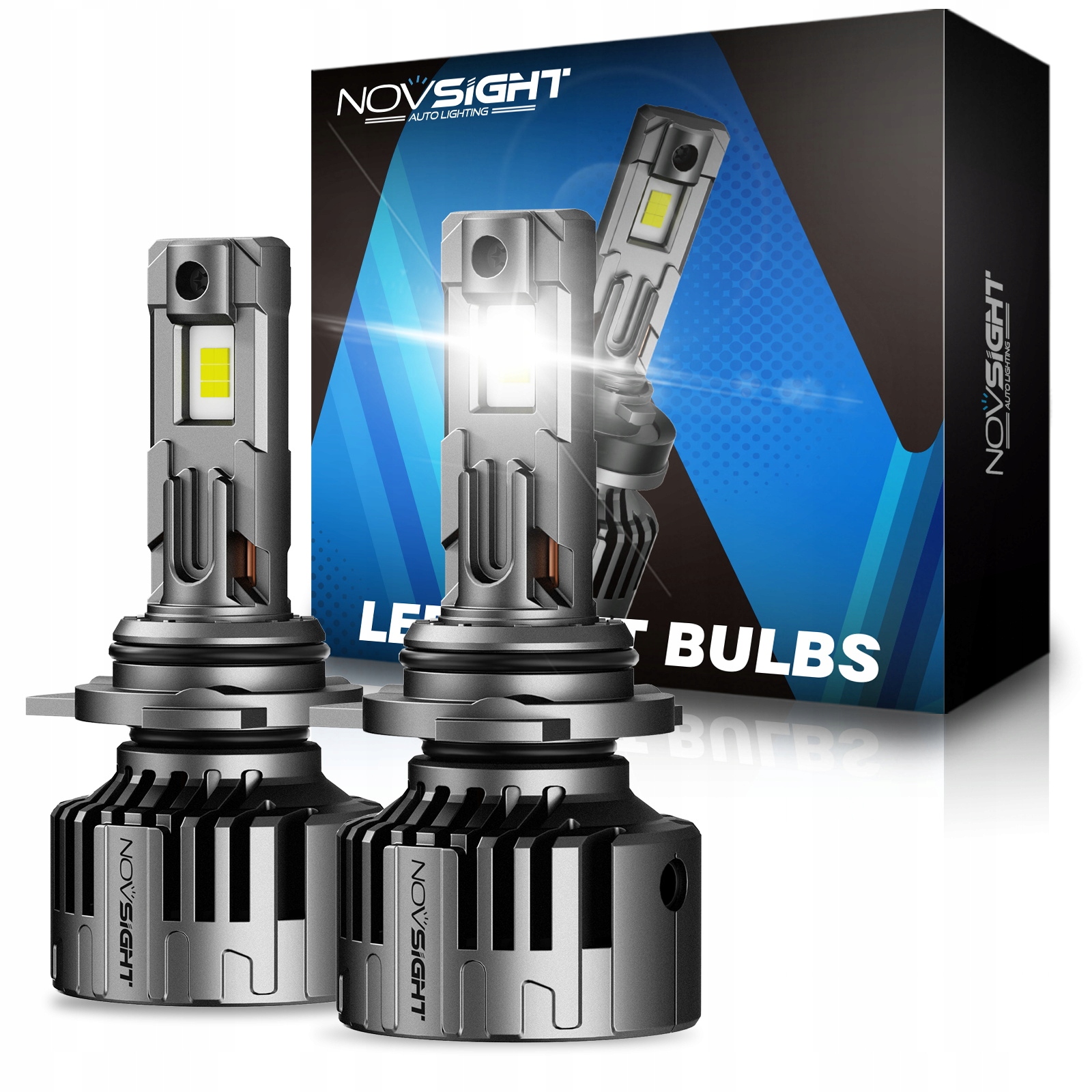 Led žárovky HIR2 9012 Novsight Retrify Csp Power Led 28000LM 160W 100% Can