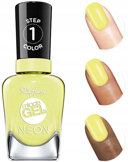 

Sally Hansen Miracle Gel Lakier Lemon Chillo 055