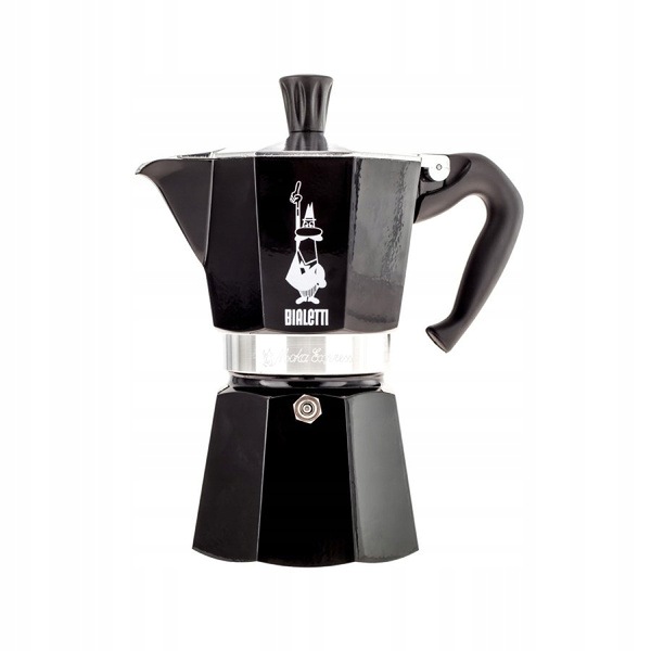 Kávovar Bialetti Černý Moka Express 6TZ