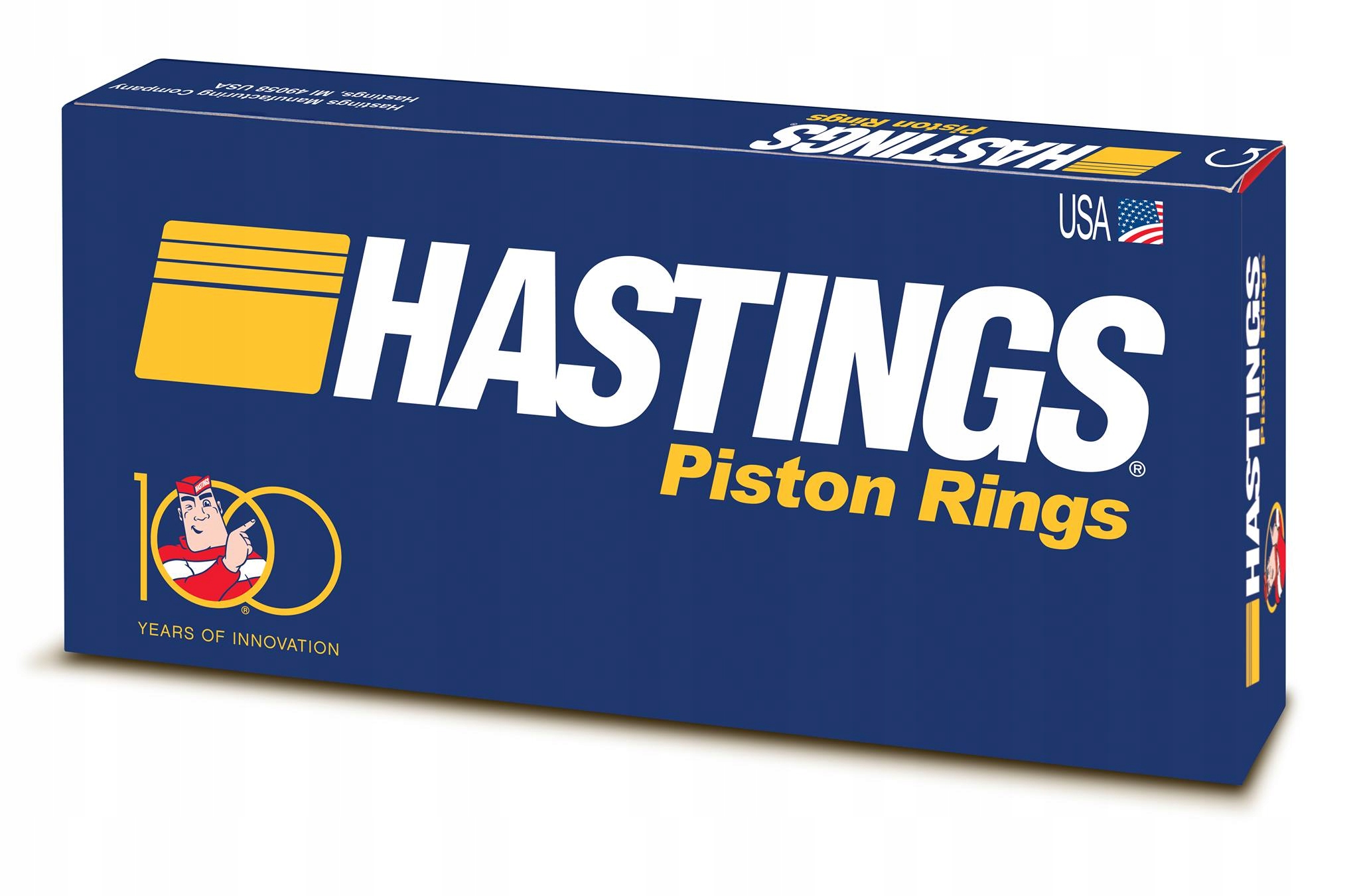 0870050std - Поршневые кольца HYUNDAI KIA 1.7 CRDI D4FD