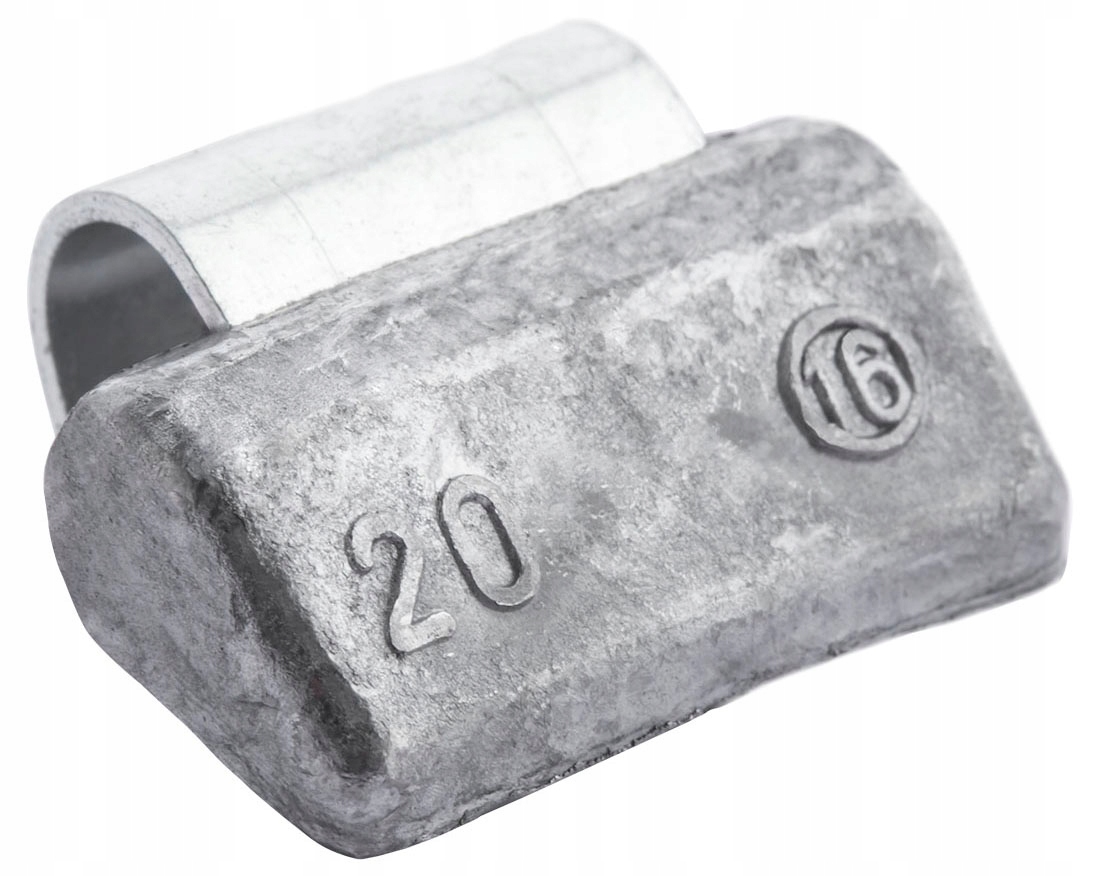 

Ciężarki Nabijane Ołowiane Alu 20g Fivestars