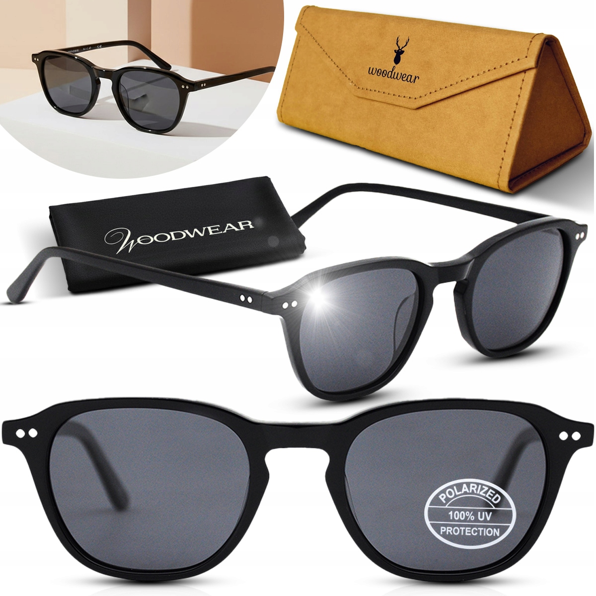 Sluneční Brýle Unisex Polarizace UV400 Dárek K Valentýnu