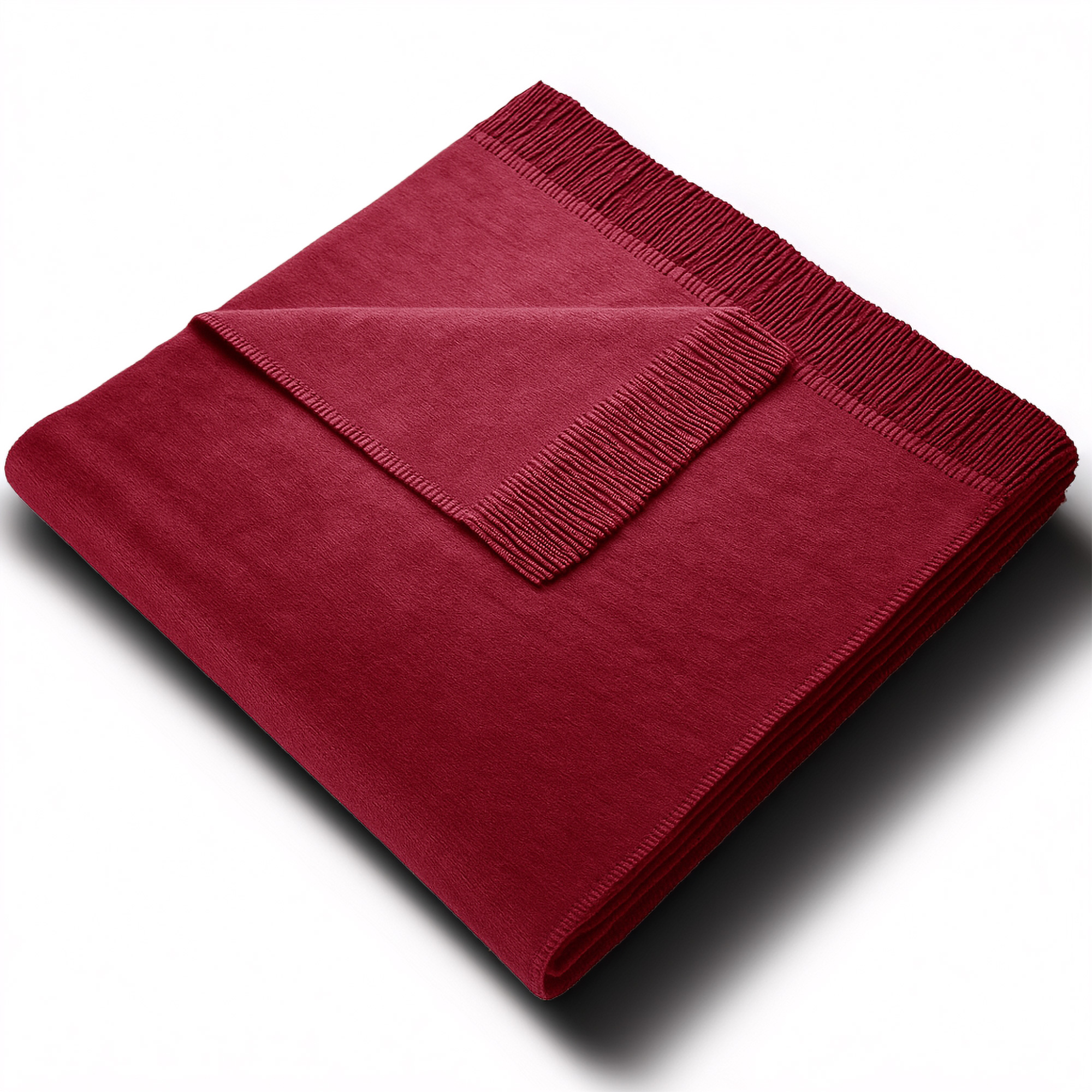 Deka Přehoz Na Křeslo Mocadesign 50x200 Bordo (Vínová)