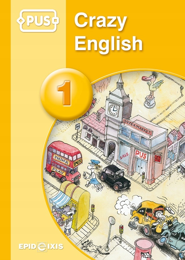 PUS. Crazy English 1. Angielski dla dzieci