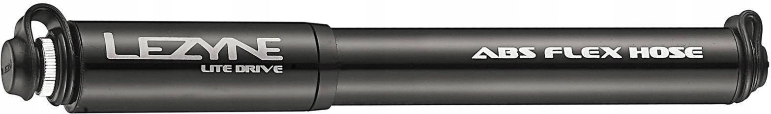 Ruční pumpička Lezyne Cnc Lite Drive S černá