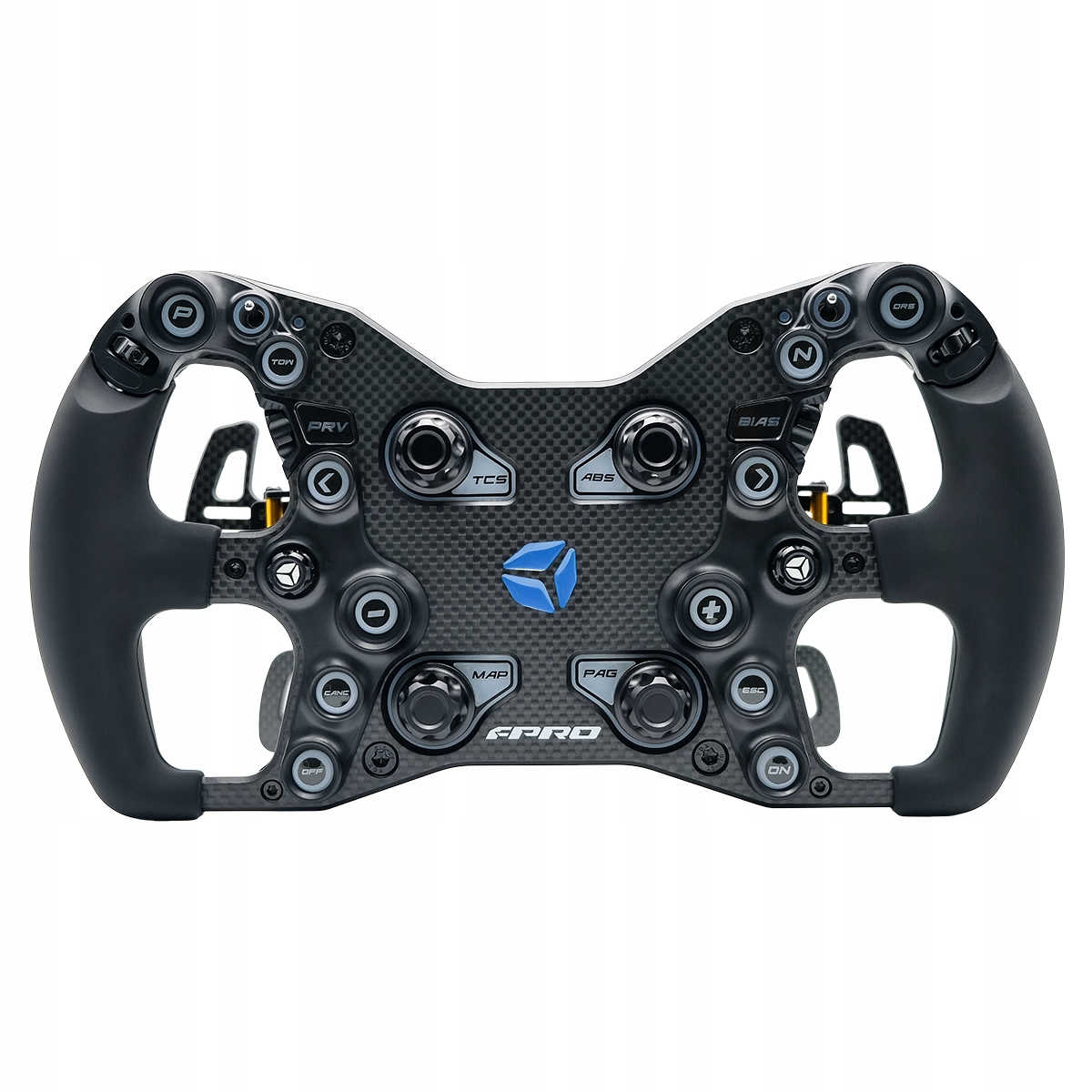 Cube Controls F-pro Color Edition – volant USB/Bluetooth Čierna