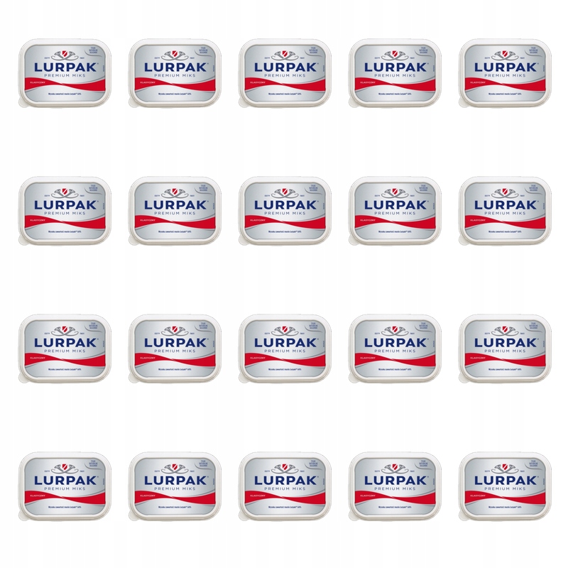 Lurpak Premium Klasický mix 200 g X20