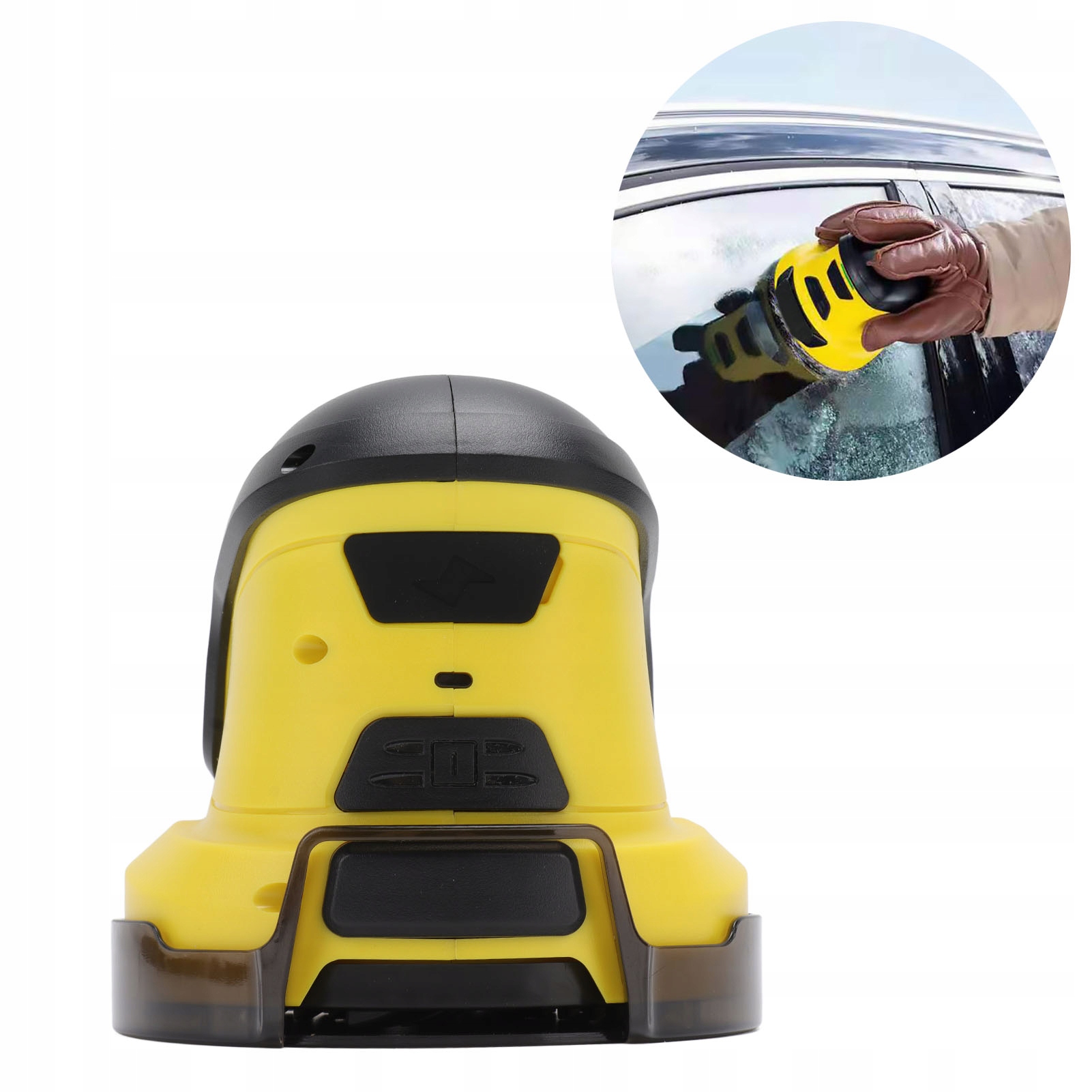 SKROBACZKA ELEKTRYCZNA SKROBAK DO SZYB NA PREZEN Producent bez marki