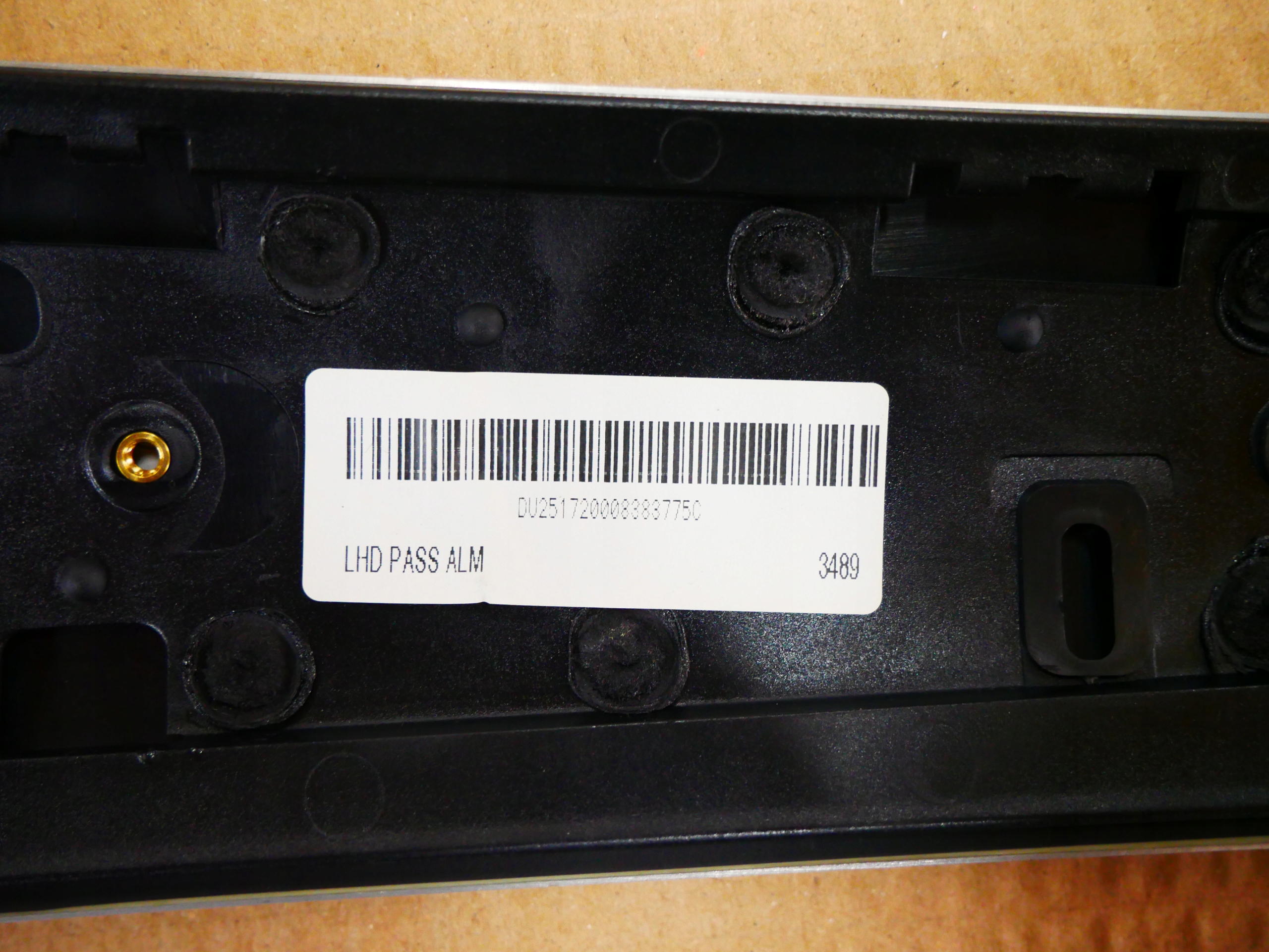 MINI R55 R56 R57 R58 R59 молдинг двери европа алюминий