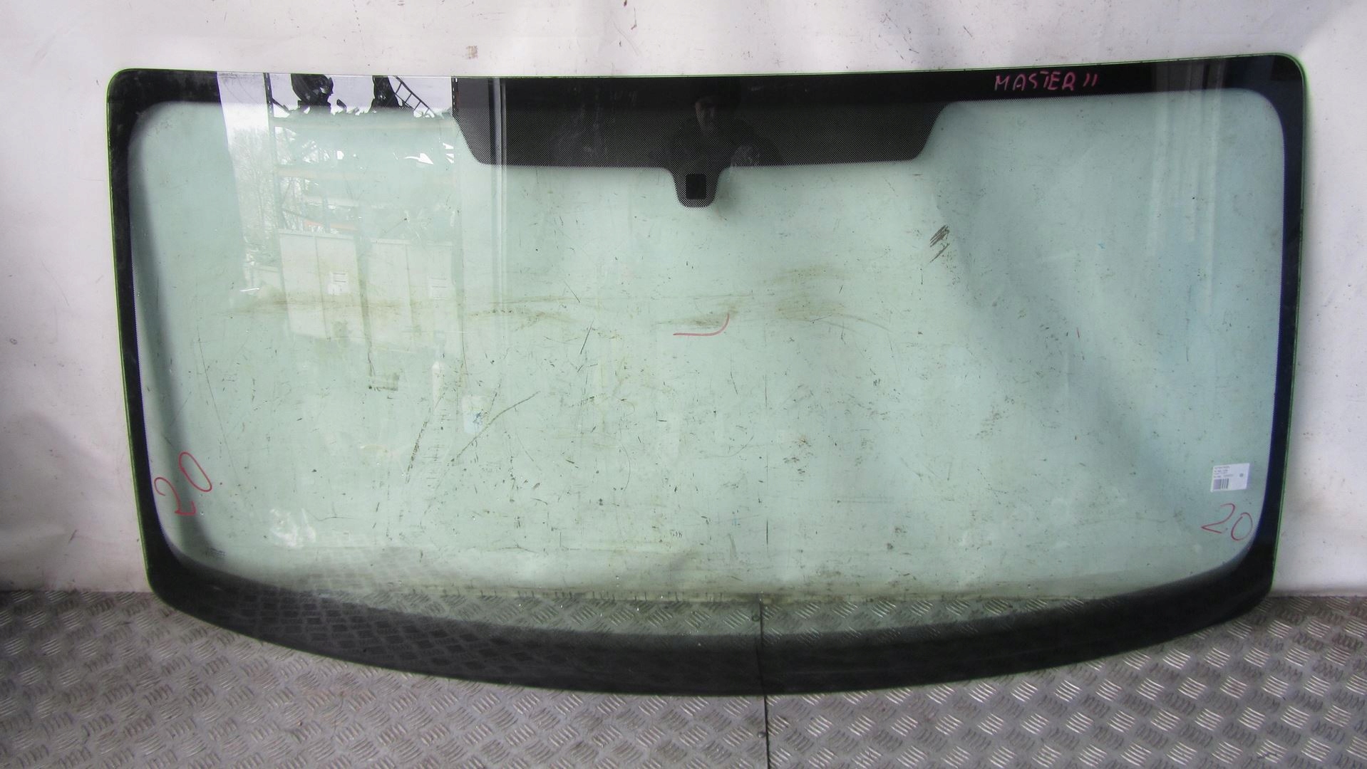 205/0020 - MASTER MOVANO II ВЕТРОВОЕ СТЕКЛО 03-10