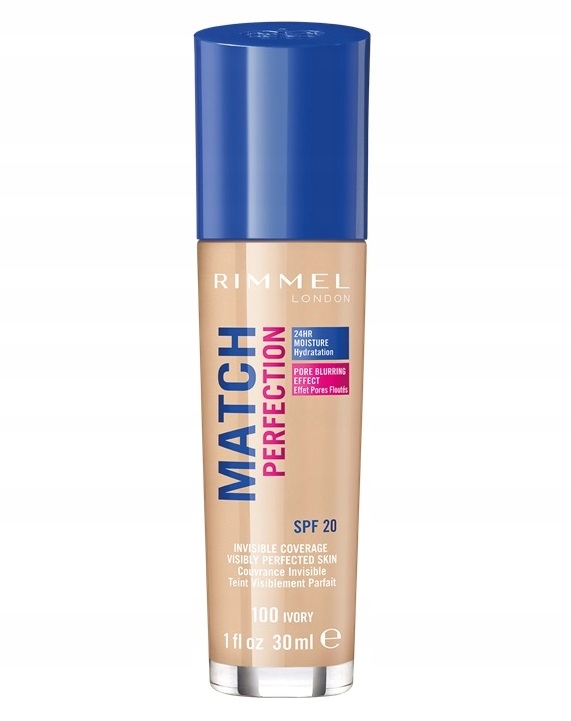 

Rimmel Match Perfection podkład 100 Ivory 30ml