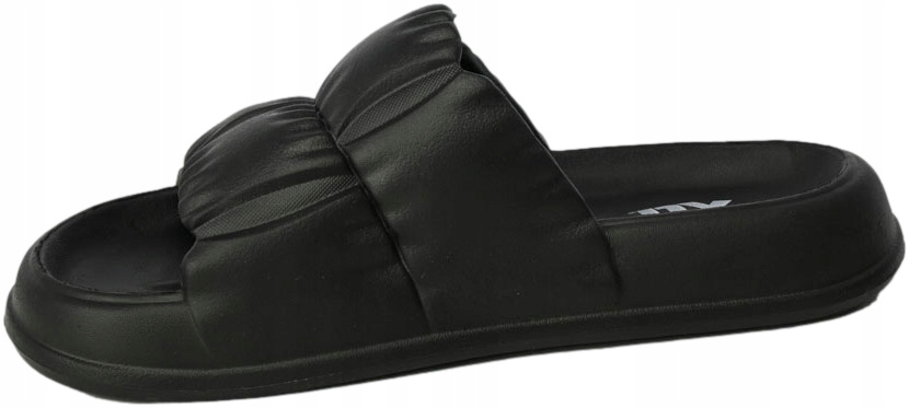 Klapki Xti 141367 Black Czarne Rozmiar 37