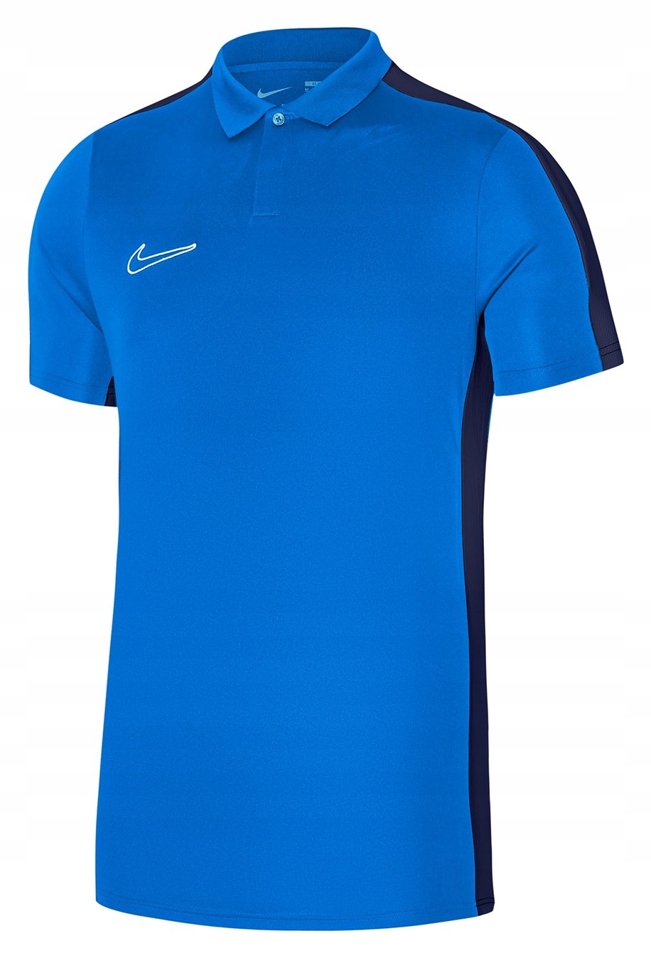 Tričko Nike Team Df Academy 23 Ss Polo modré DR1346 463 vel. S