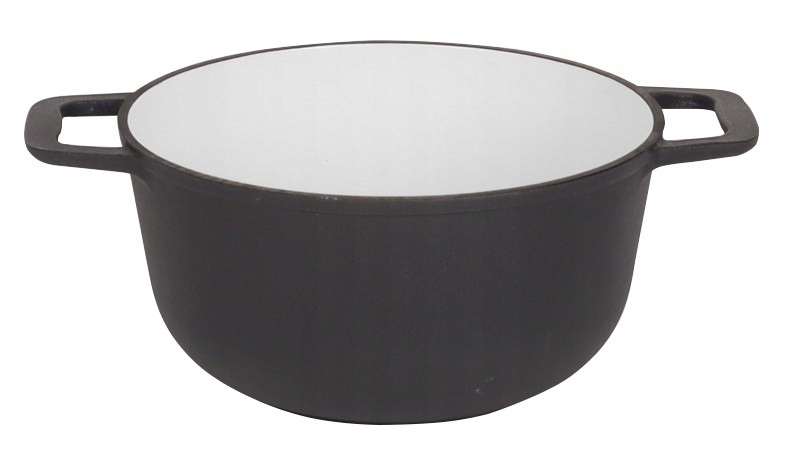 Kociołek Garnek Żeliwny Węgierski Myśliwski 5L 3w1 Pojemność 5 l