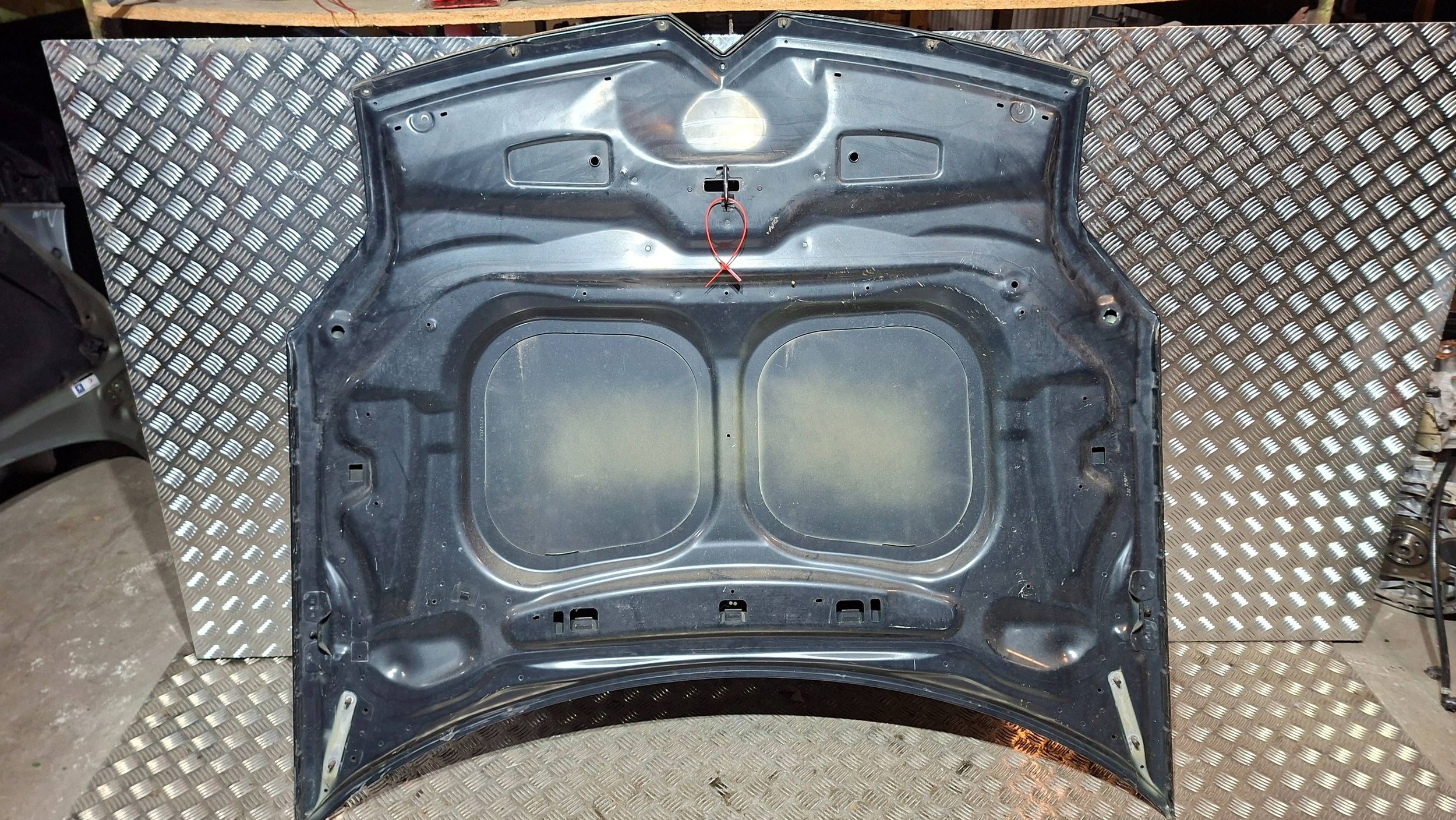 bonnet front CITROEN C6 2005