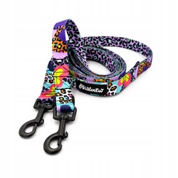 Levně Oboustranné Vodítko pro psy Crazy Leopard 300 cm