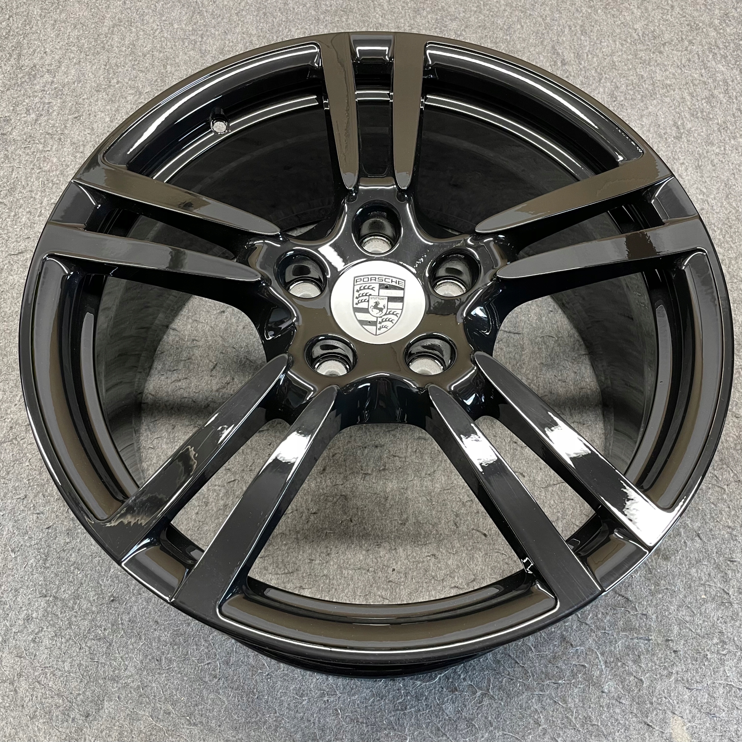 4× Диск алюминиевый Porsche OE PORSCHE 9j i1j x 20