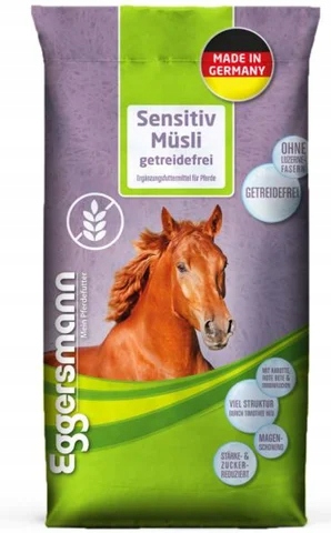 Sensitive Musli Getreidefrei Eggersmann 15 kg