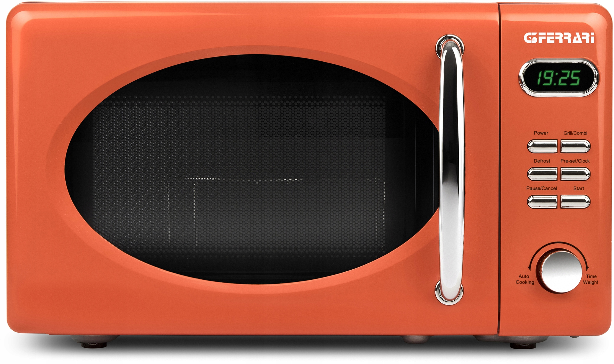 Mikrovlnná trouba G3Ferrari, G1015509, 20 L, gril, Led displej, 4 režimy, 8