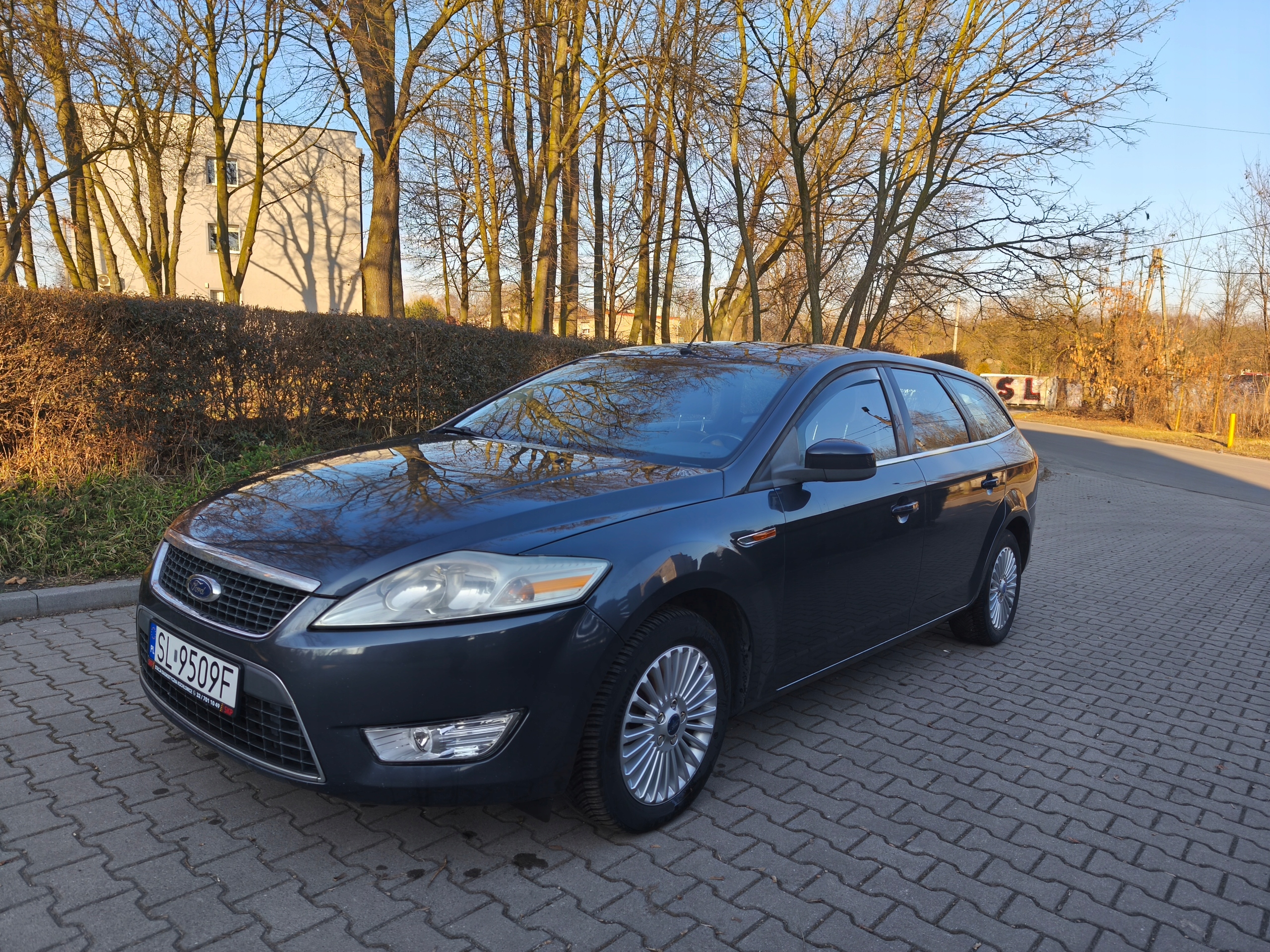 Ford Mondeo mk 4 - stan bdb