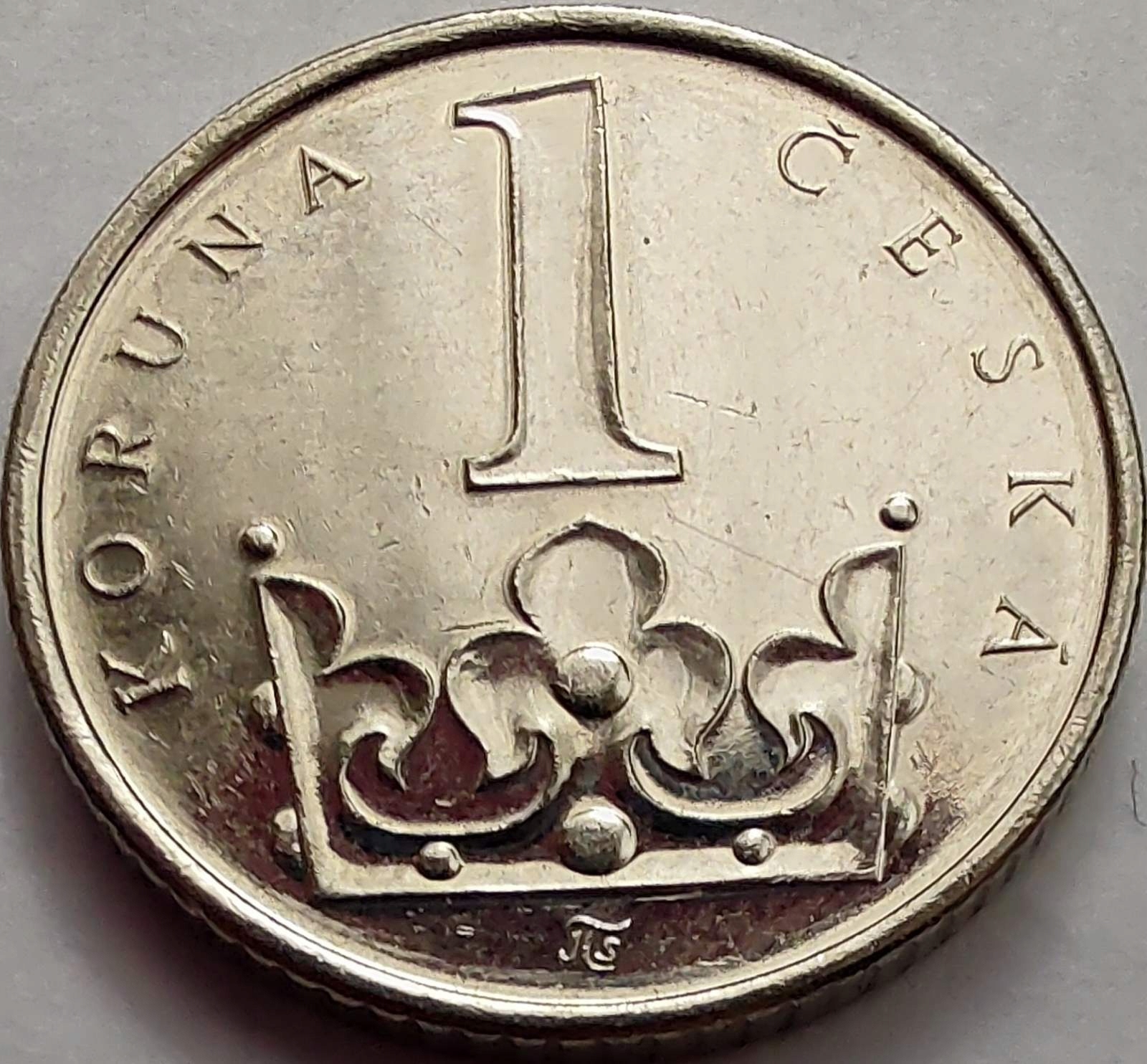 3043 - Czechy 1 korona, 2019