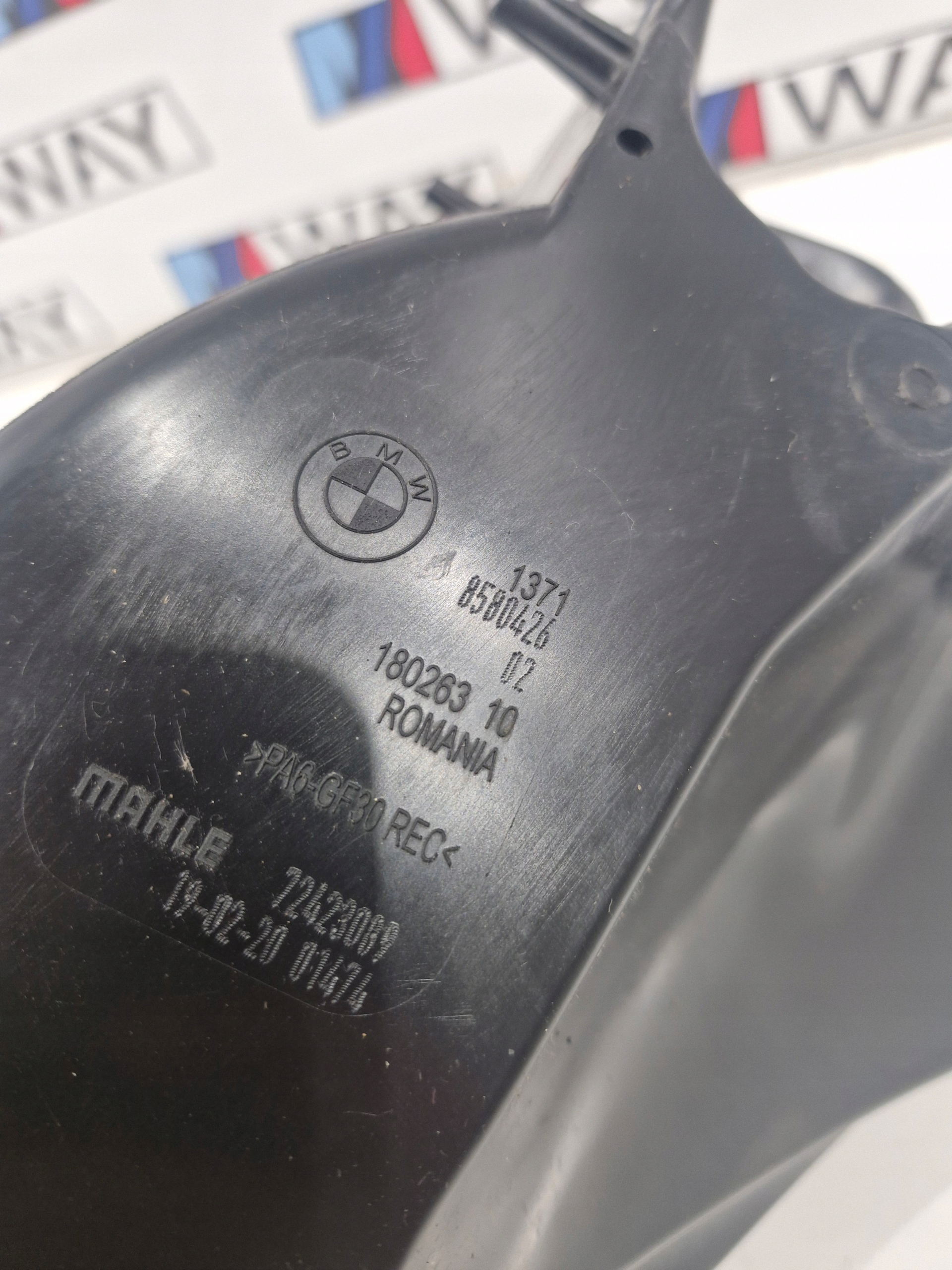 BMW G20 G21 Gehäuse filter luft 8580426