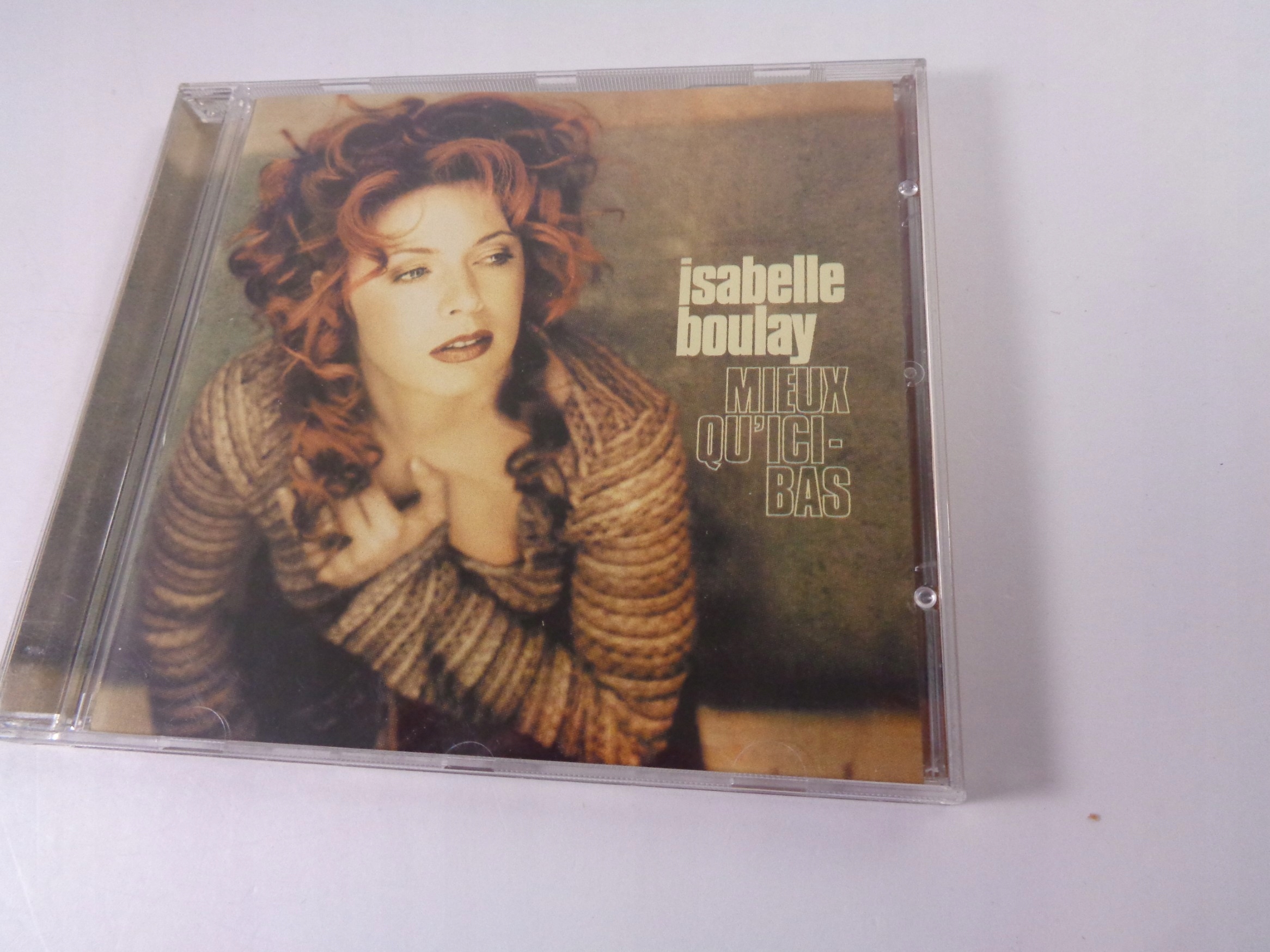 Mieux Qu'ici-Bas Isabelle Boulay CD, Używany • Cena • Opinie - Allegro
