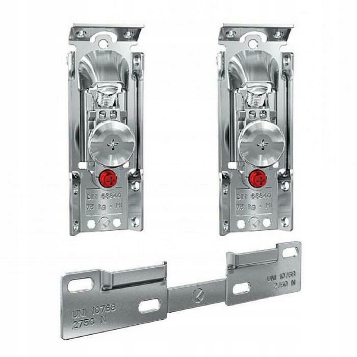 

Libra H1 zawieszka do szafek meblowa ukryta 2szt