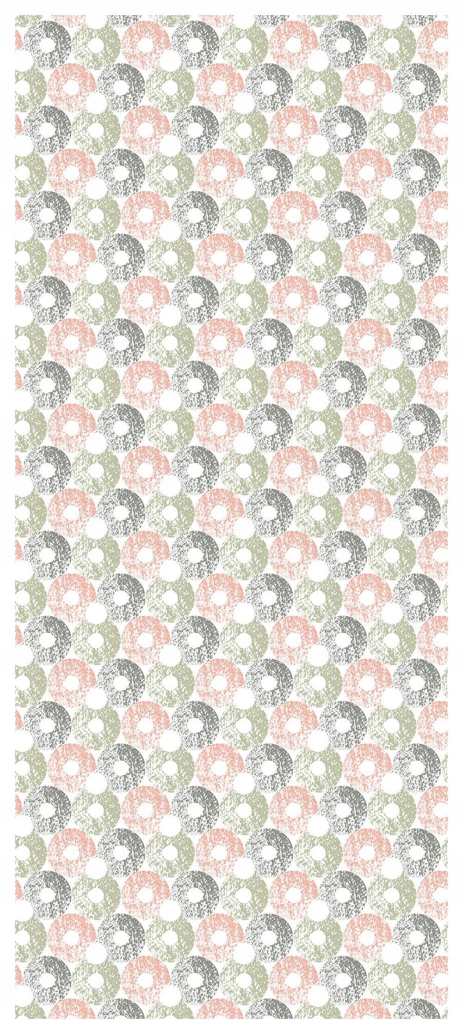 Samolepka Fototapeta Pastely Kola Geometrie Abstrakce Vzor 91x211