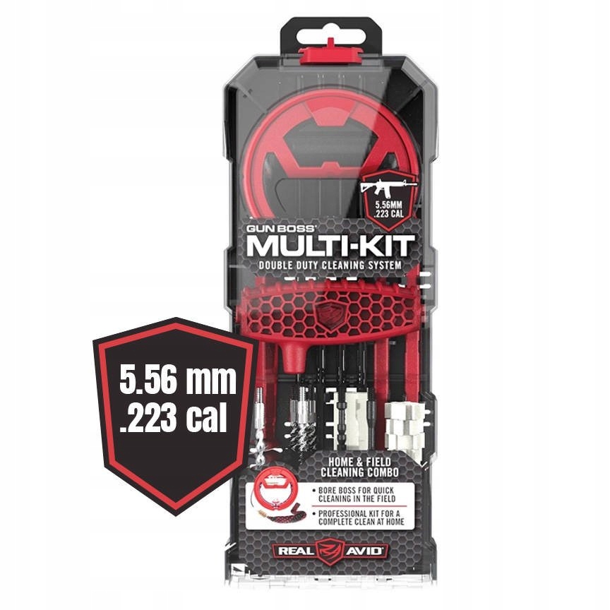 Sada na čištění zbraní Real Avid Gun Boss Multi-Kit .223 Rem 5.56##