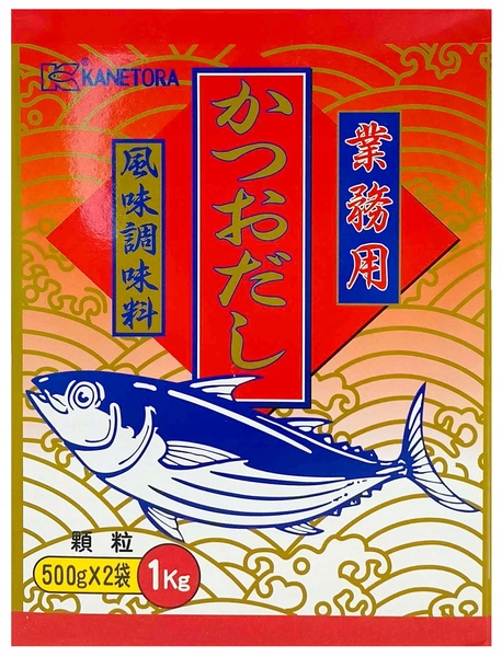 

Bulion rybny Hondashi Dashi z bonito (2x500g) 1kg