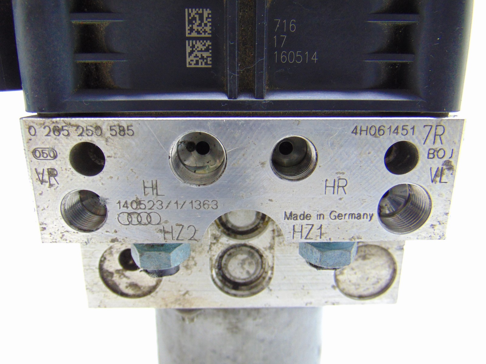 Servo frein ABS ESP AUDI A8 D4 3.0 TDI 4H0614517R
