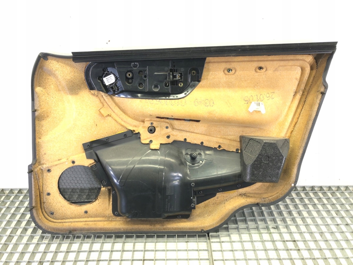 BOCZEK DRZWI LEWY PRZÓD VOLVO S60 I Sedan/Limuzyna 00-10 TAPICERKA Producent części OEM
