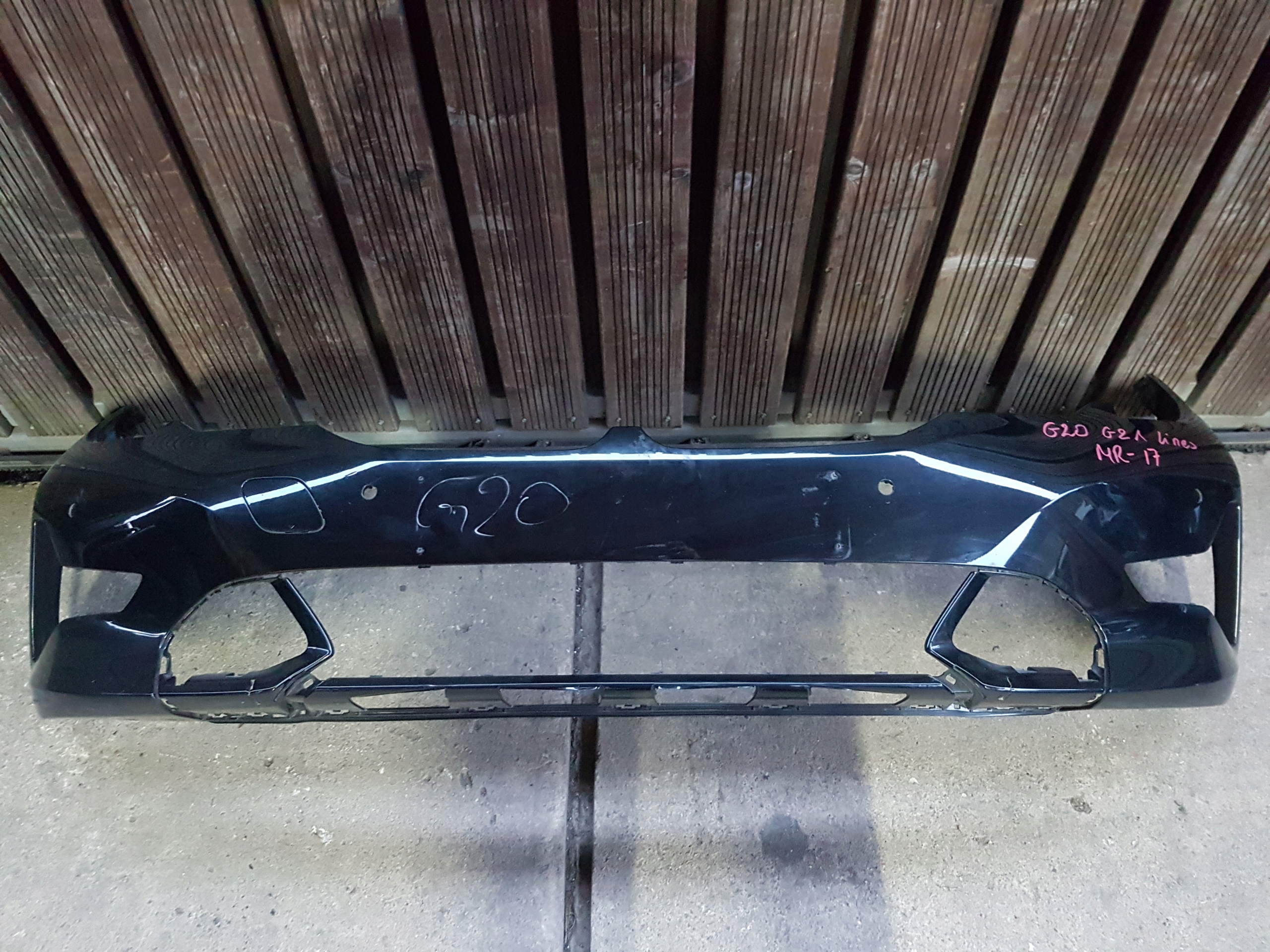 front bumper front BMW G20 G21 SPORT LINE
