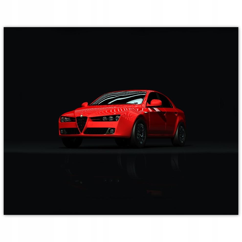 

Plakat 50x40 Alfa Romeo